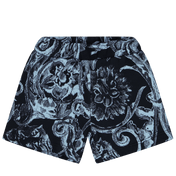 Versace Baby Garoth Shorts Marinha