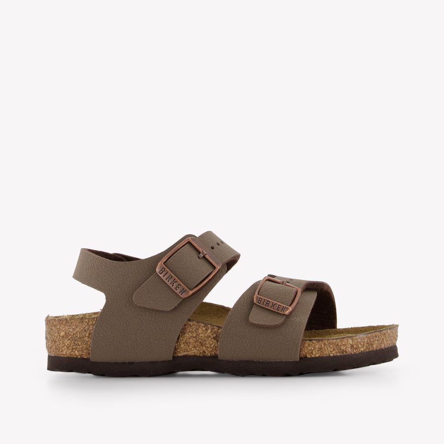 Birkenstock New York Ragazzi Sandali dentro Marrone
