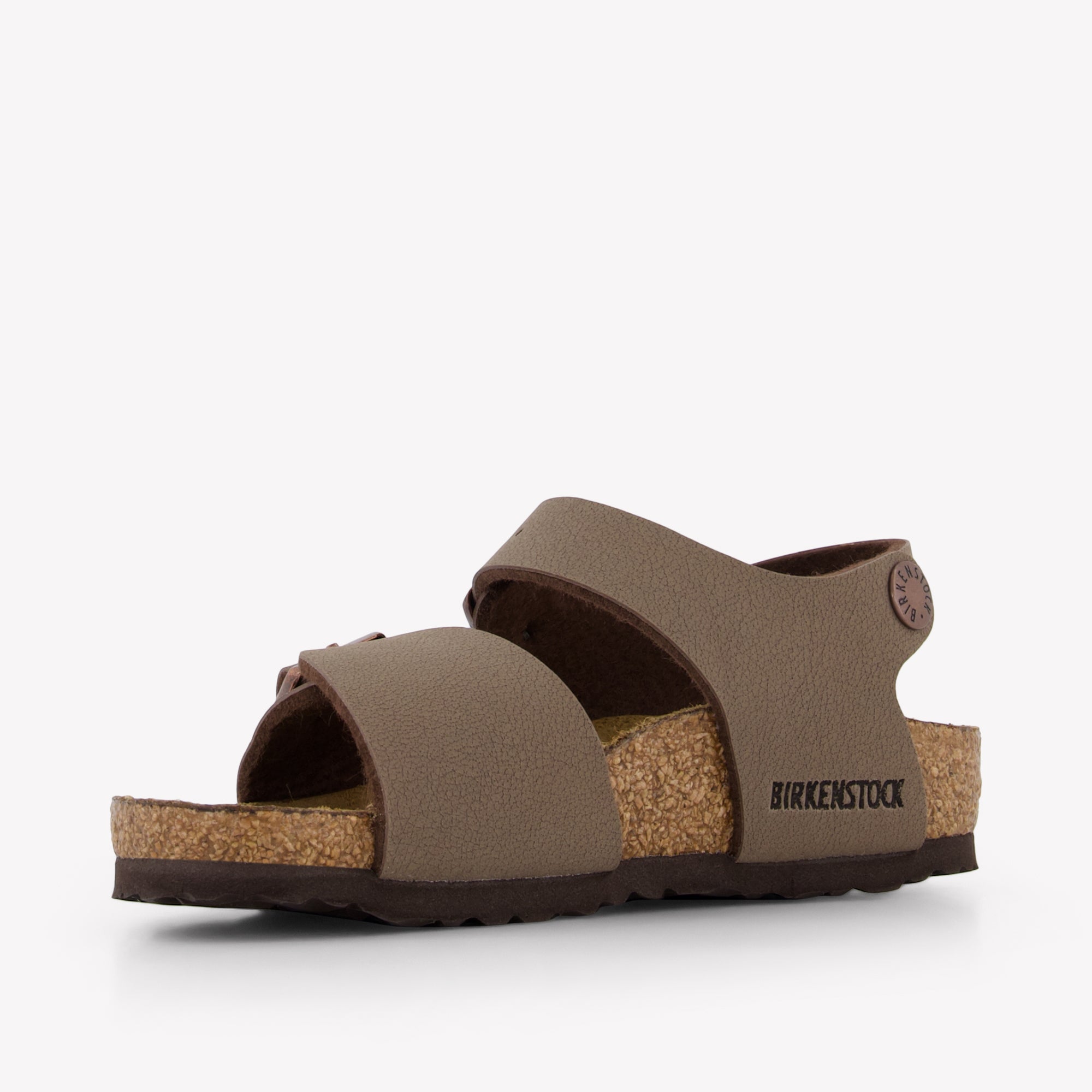 Birkenstock New York Garçons Sandales dedans Marron
