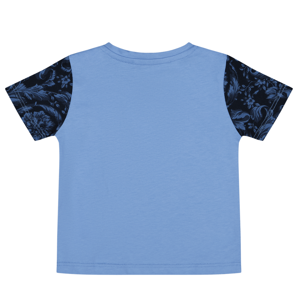 Versace Baby Jongens T-Shirt Licht Blauw
