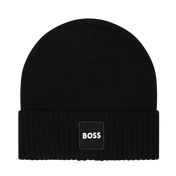 Boss Kids Boys Hat Black