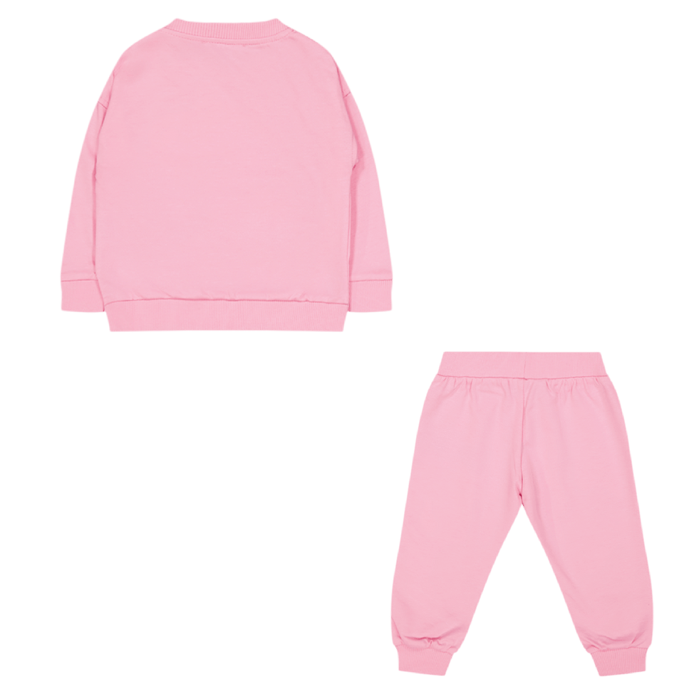 Moschino Baby Meisjes Joggingpak Roze