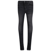 Calvin Klein Enfant Garçons jeans Noir