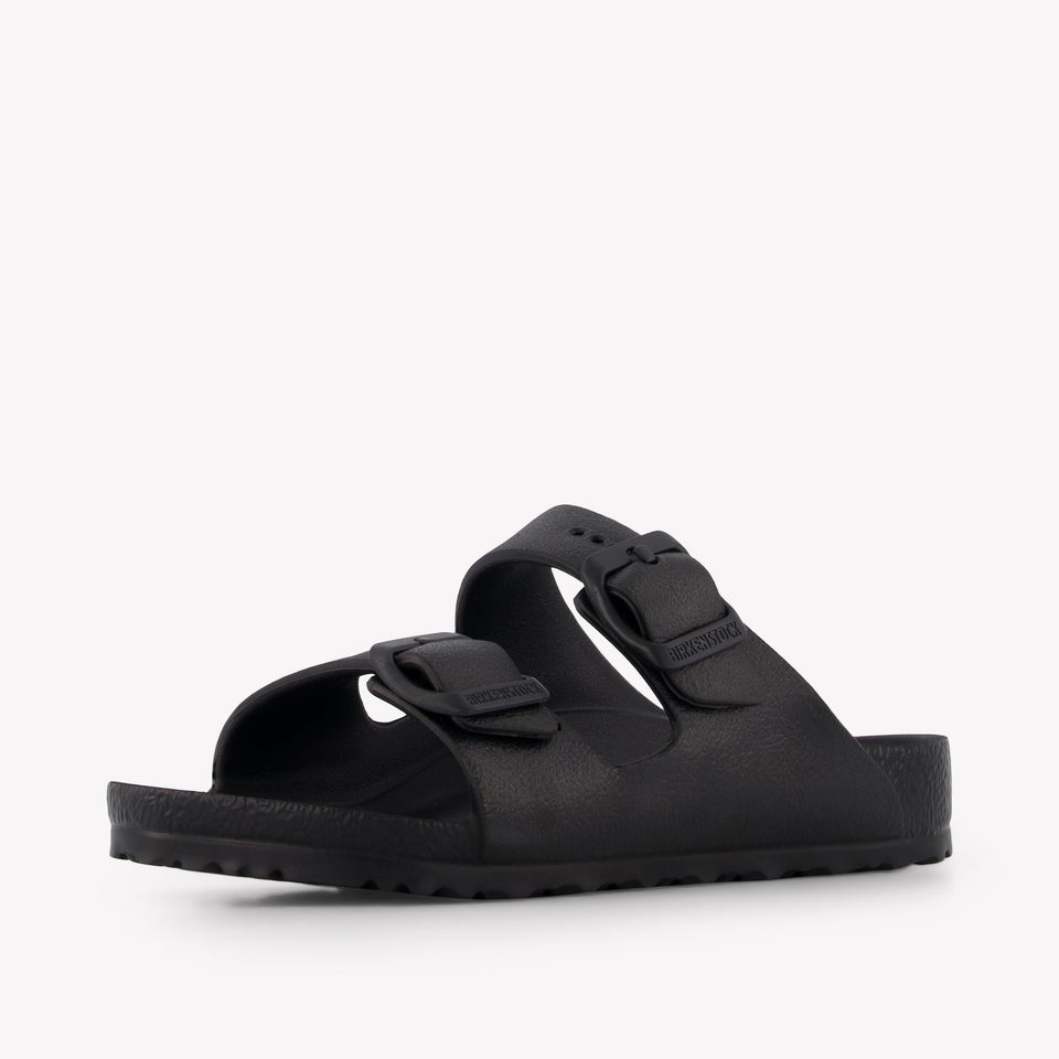 Birkenstock Arizona Unisexe Slippers In Noir