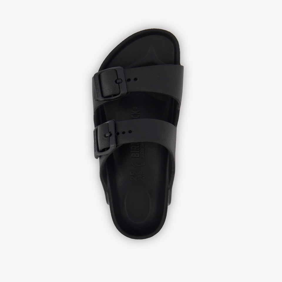 Birkenstock Arizona Unisexe Slippers In Noir
