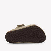 Birkenstock Arizona Unisexe Pantoufles Beige
