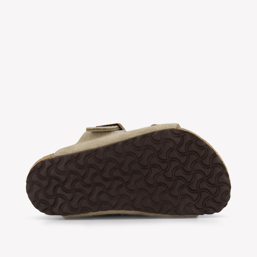 Birkenstock Arizona Unisexe Pantoufles Beige