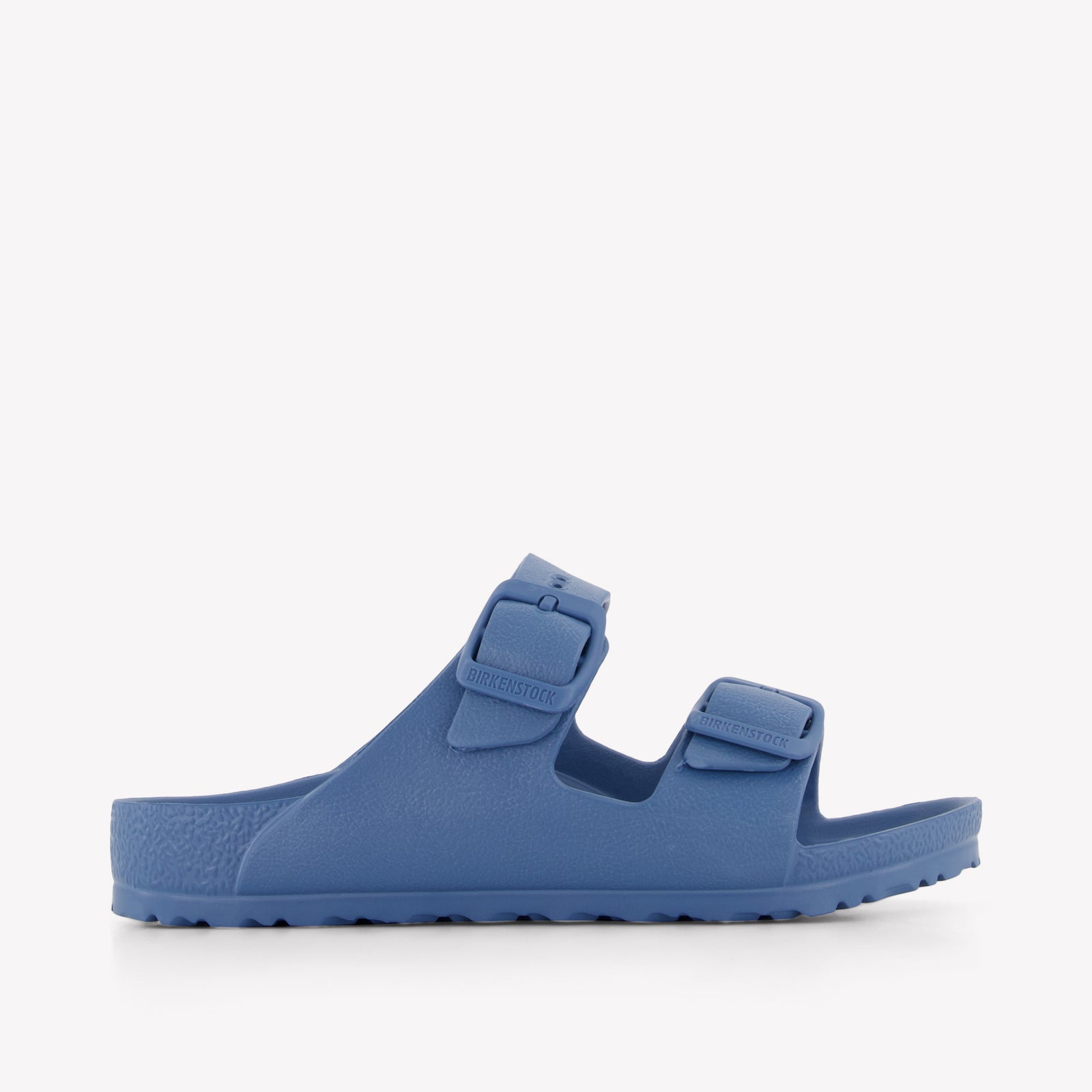 Birkenstock Arizona Unisexe Pantoufles Bleu