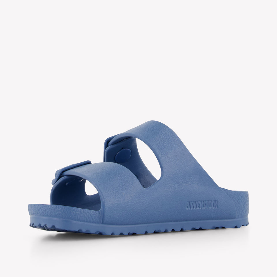 Birkenstock Arizona Unisex Slippers In Blauw