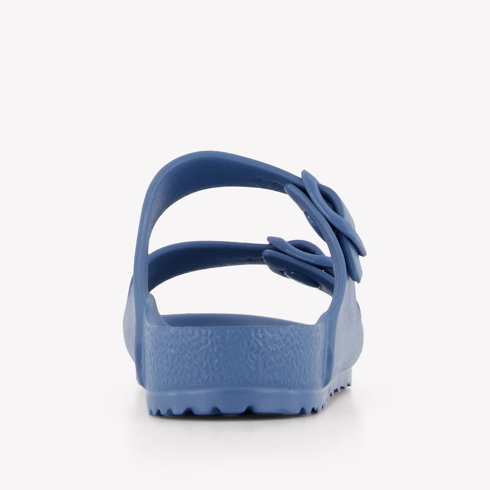 Birkenstock Arizona Unisex Slippers In Blauw