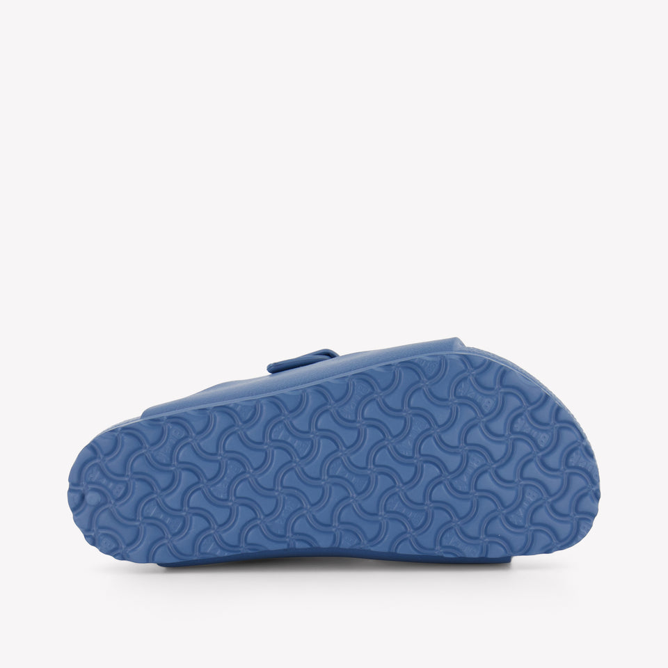 Birkenstock Arizona Unisex Slippers In Blauw