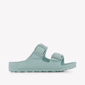 Birkenstock Arizona Unisexe Pantoufles Menthe
