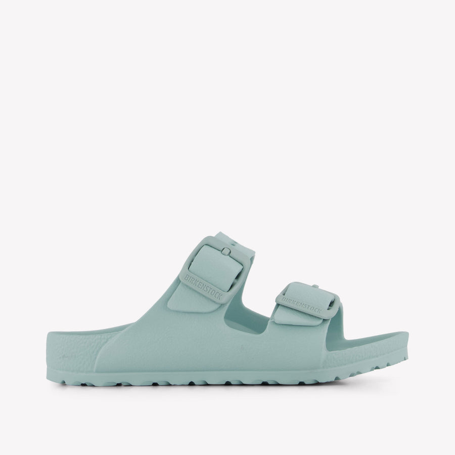 Birkenstock Arizona Unisexe Pantoufles Menthe
