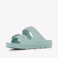Birkenstock Arizona Unisexe Pantoufles Menthe