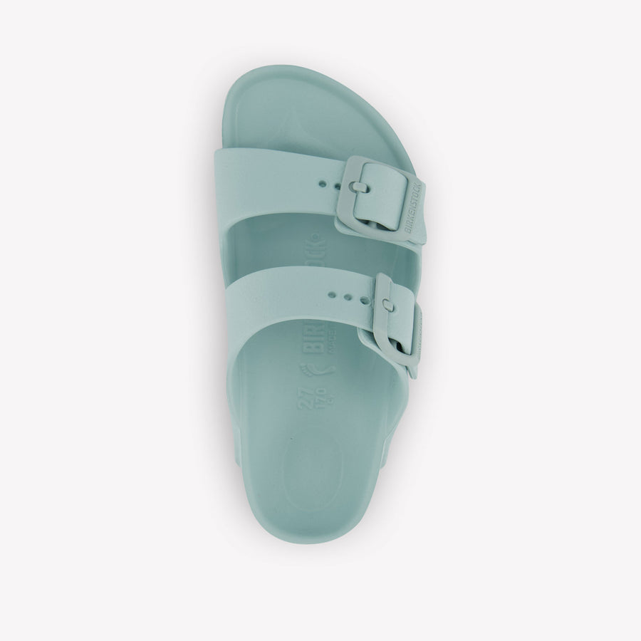 Birkenstock Arizona Unisexe Pantoufles Menthe