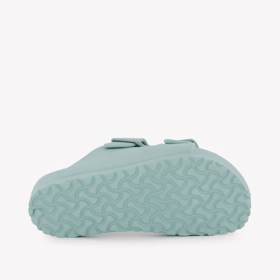 Birkenstock Arizona Unisexe Pantoufles Menthe