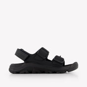 Birkenstock Mogami Unisexe Sandales dedans Noir