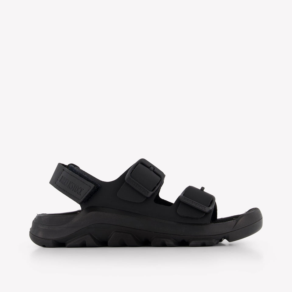 Birkenstock Mogami Unisexe Sandales dedans Noir