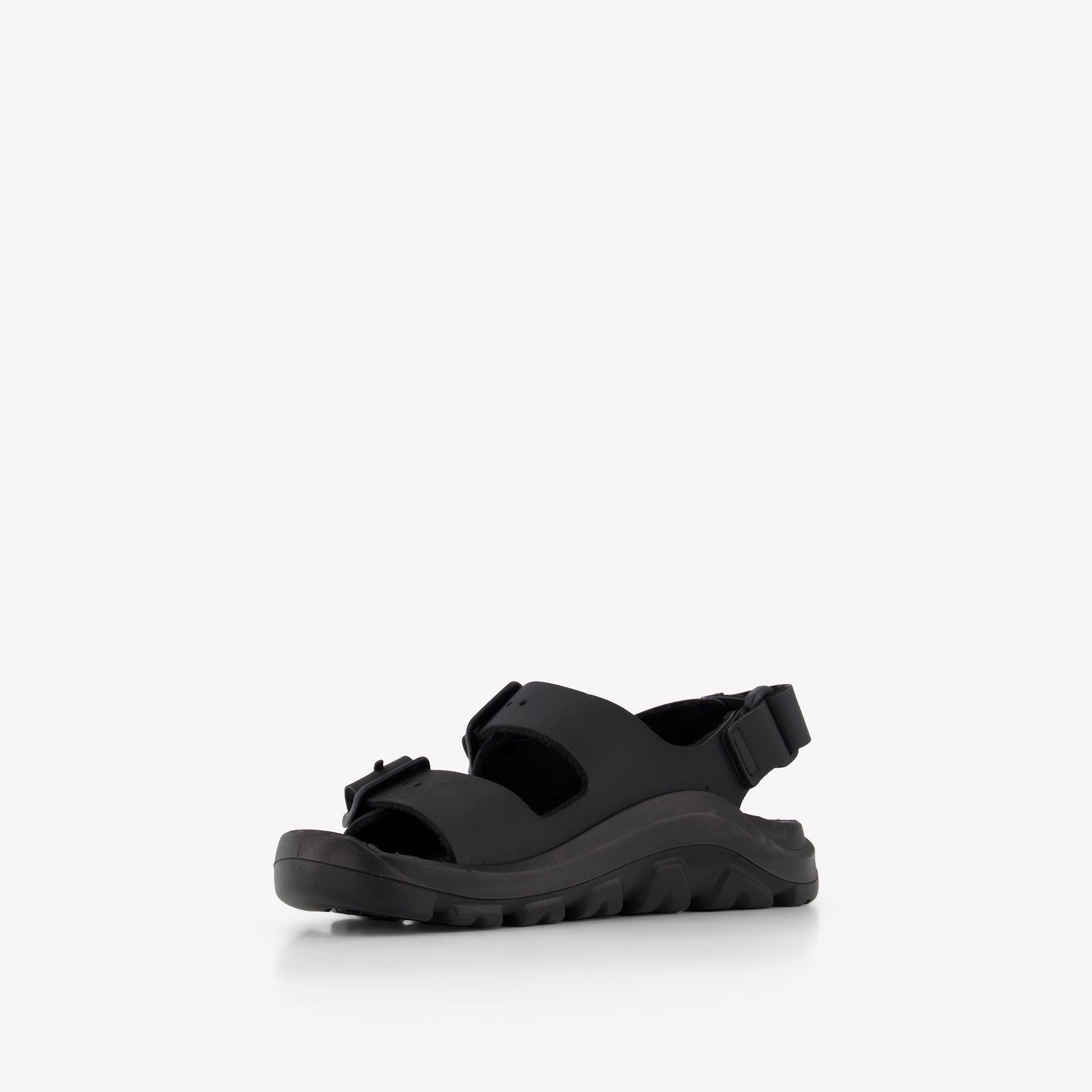 Birkenstock Mogami Unisex Sandalias en Negro