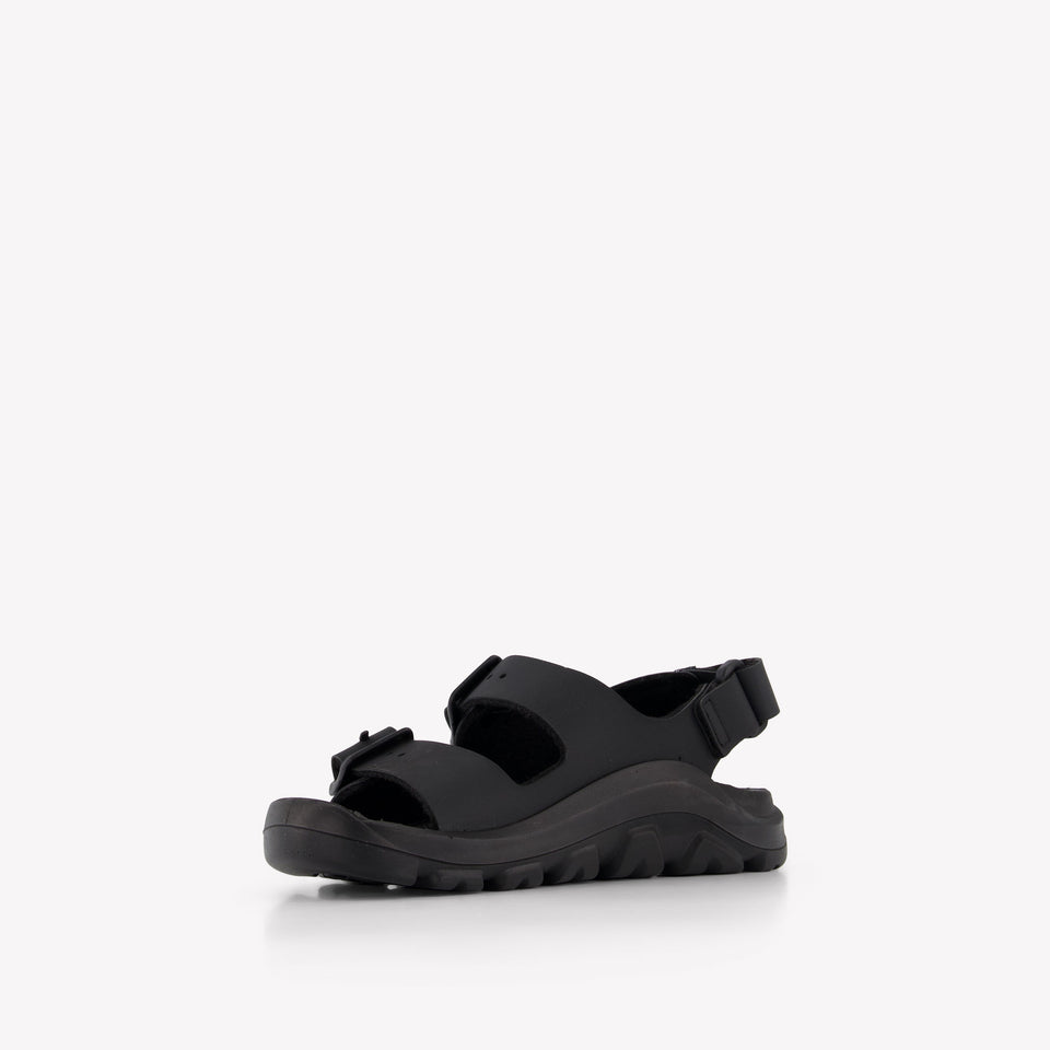 Birkenstock Mogami Unisexe Sandales dedans Noir