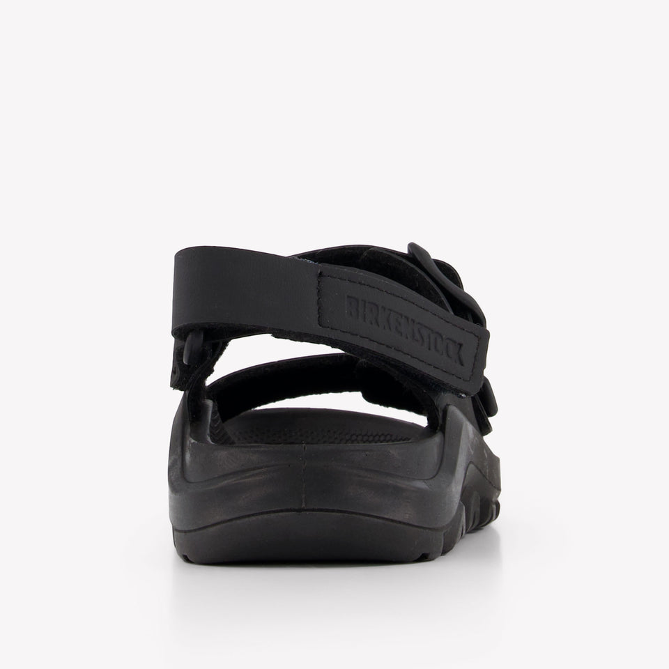 Birkenstock Mogami Unisexe Sandales dedans Noir