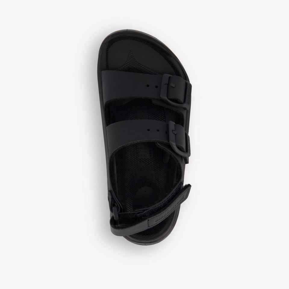 Birkenstock Mogami Unisexe Sandales dedans Noir