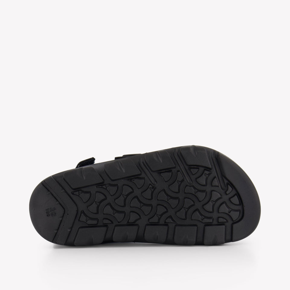 Birkenstock Mogami Unisexe Sandales dedans Noir