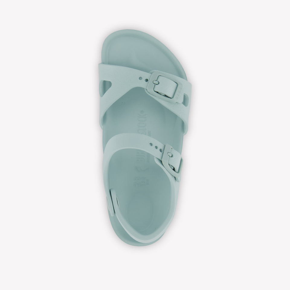 Birkenstock Rio Ragazze Sandali dentro Menta