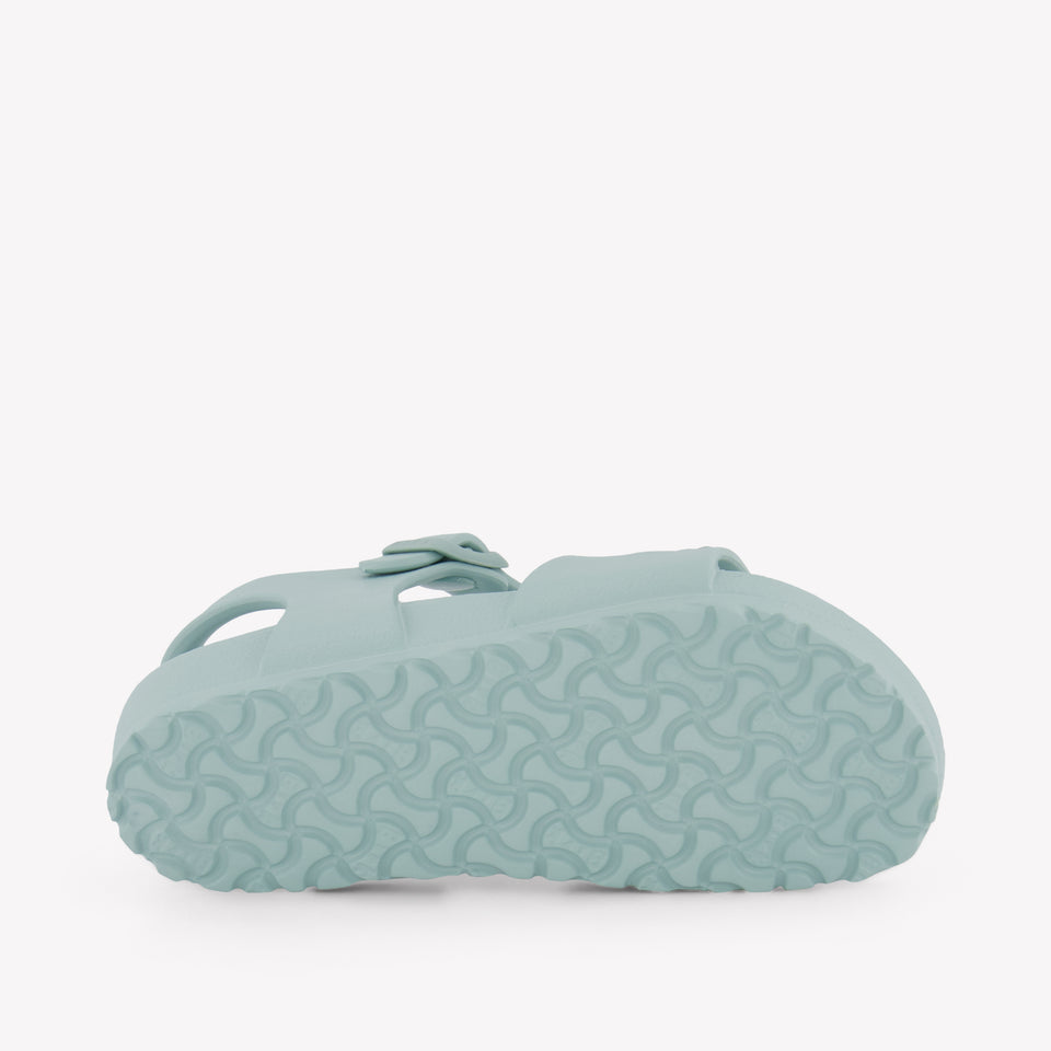 Birkenstock Rio Ragazze Sandali dentro Menta