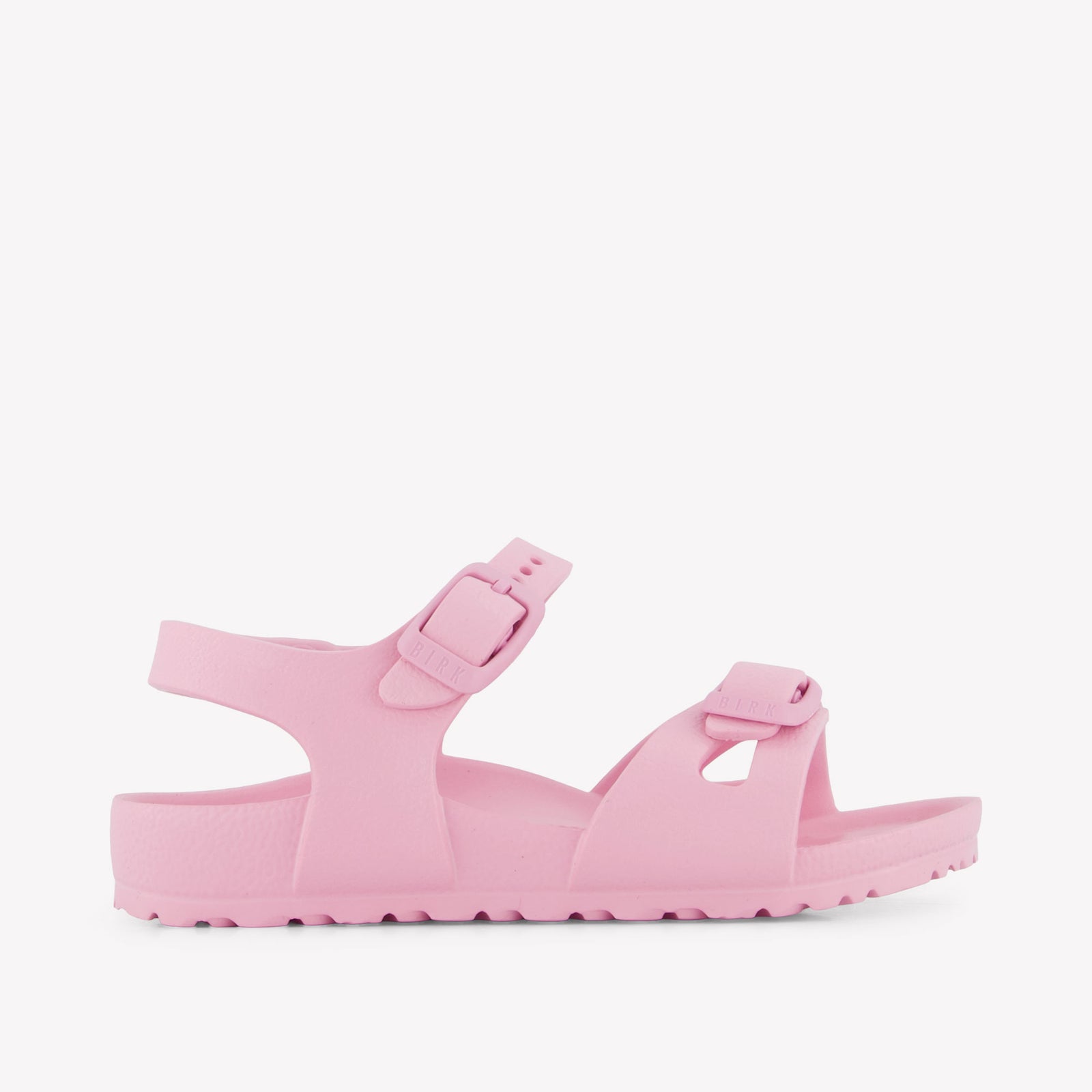 Birkenstock Rio Filles Sandales dedans Rose