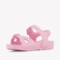 Birkenstock Rio Filles Sandales dedans Rose