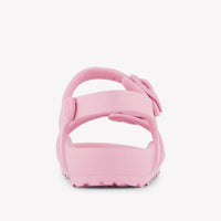 Birkenstock Rio Filles Sandales dedans Rose