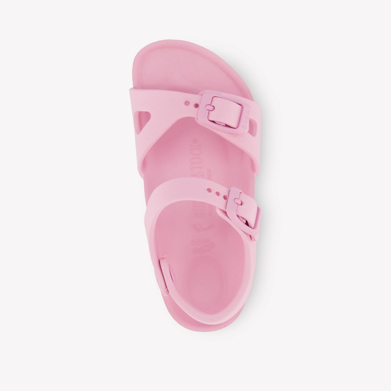 Birkenstock Rio Filles Sandales dedans Rose