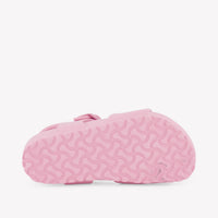 Birkenstock Rio Filles Sandales dedans Rose