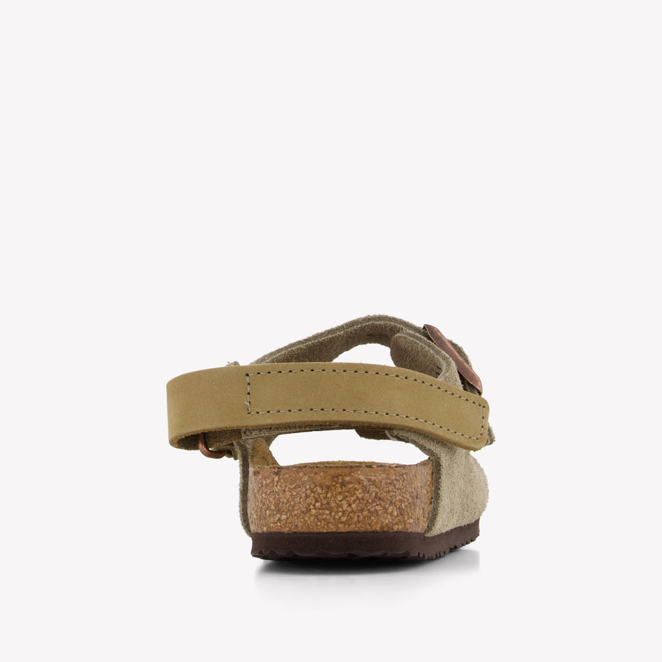 Birkenstock Milano Unisex Sandalen In Beige