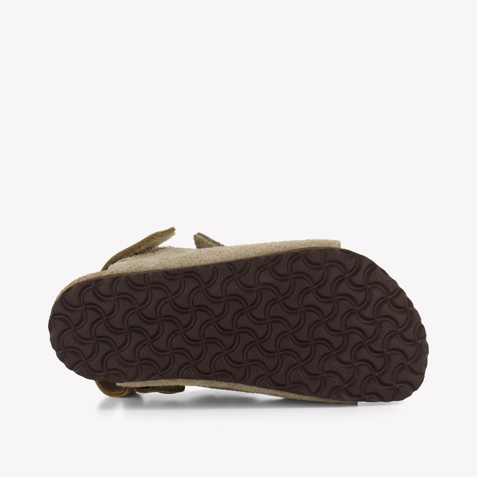 Birkenstock Milano Unisex Sandalen In Beige