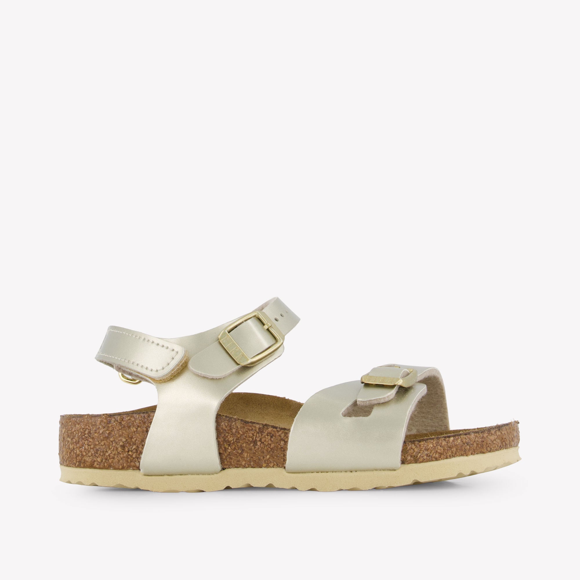 Birkenstock Rio Ragazze Sandali dentro Oro