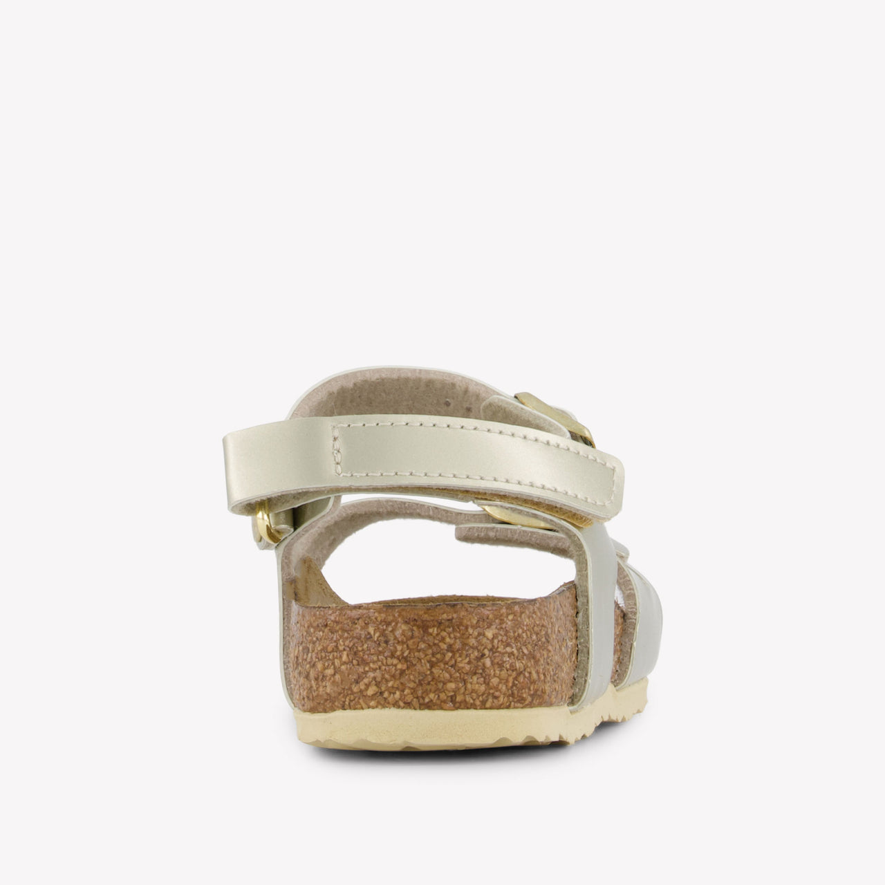 Birkenstock Rio Filles Sandales dedans Or