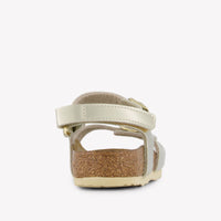 Birkenstock Rio Filles Sandales dedans Or