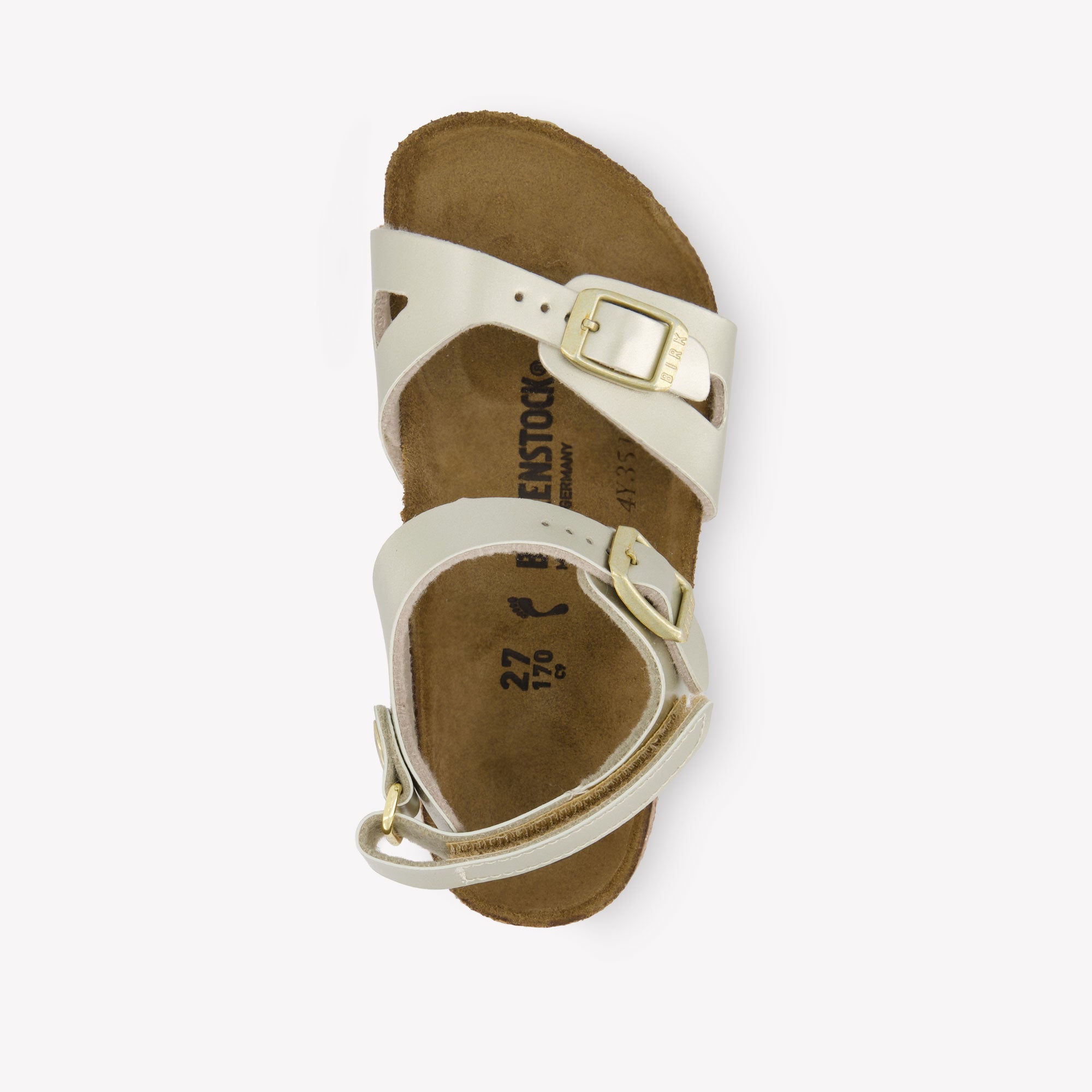 Birkenstock Rio Ragazze Sandali dentro Oro