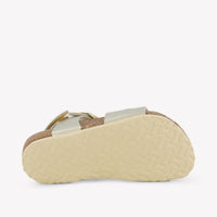 Birkenstock Rio Filles Sandales dedans Or