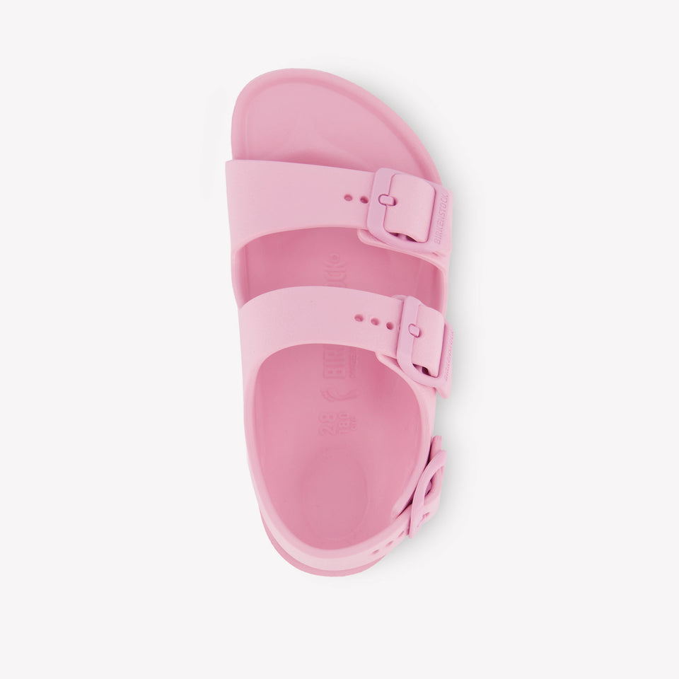 Birkenstock Milano Ragazze Sandali dentro Rosa