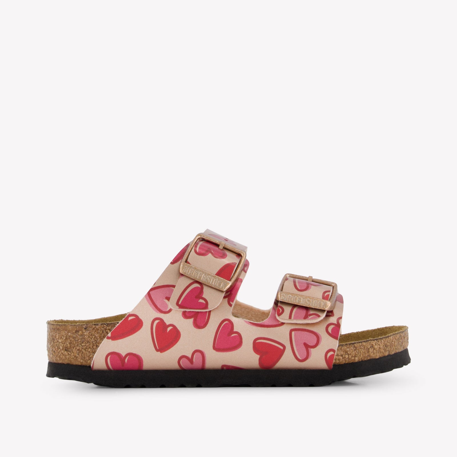 Birkenstock Arizona Filles Chaussons En Bronze