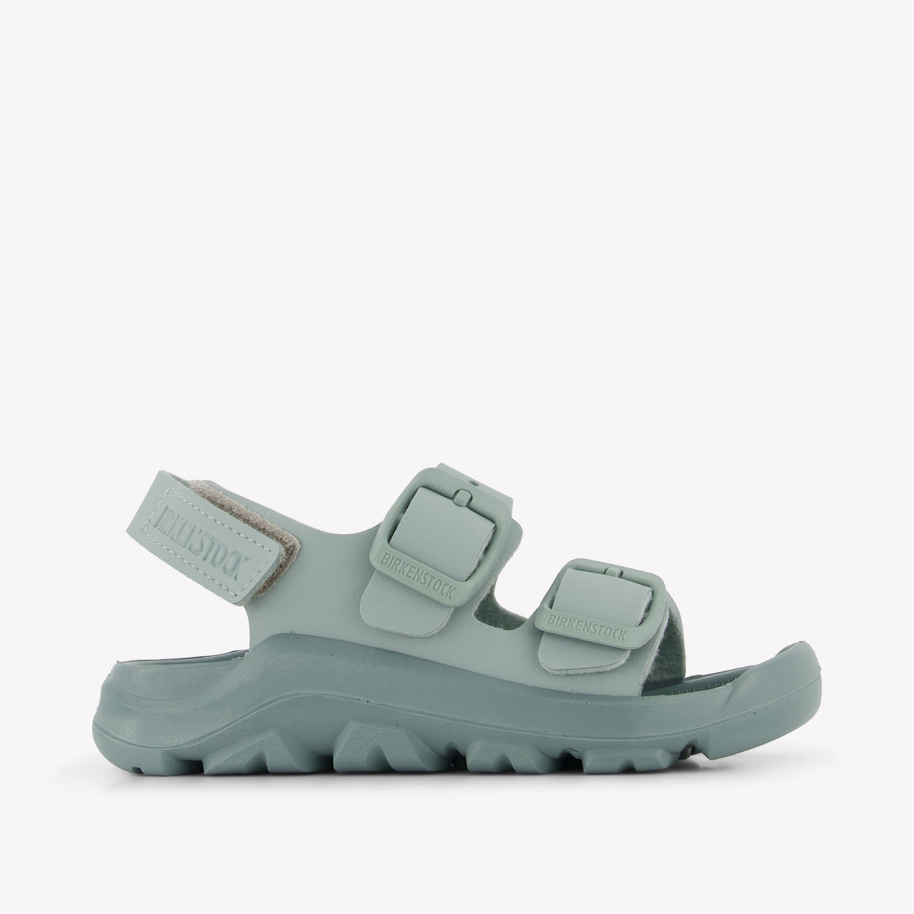 Birkenstock Mogami Garçons Sandales dedans Vert-Clair