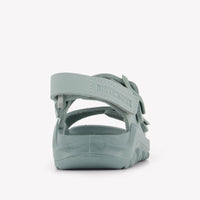 Birkenstock Mogami Garçons Sandales dedans Vert-Clair