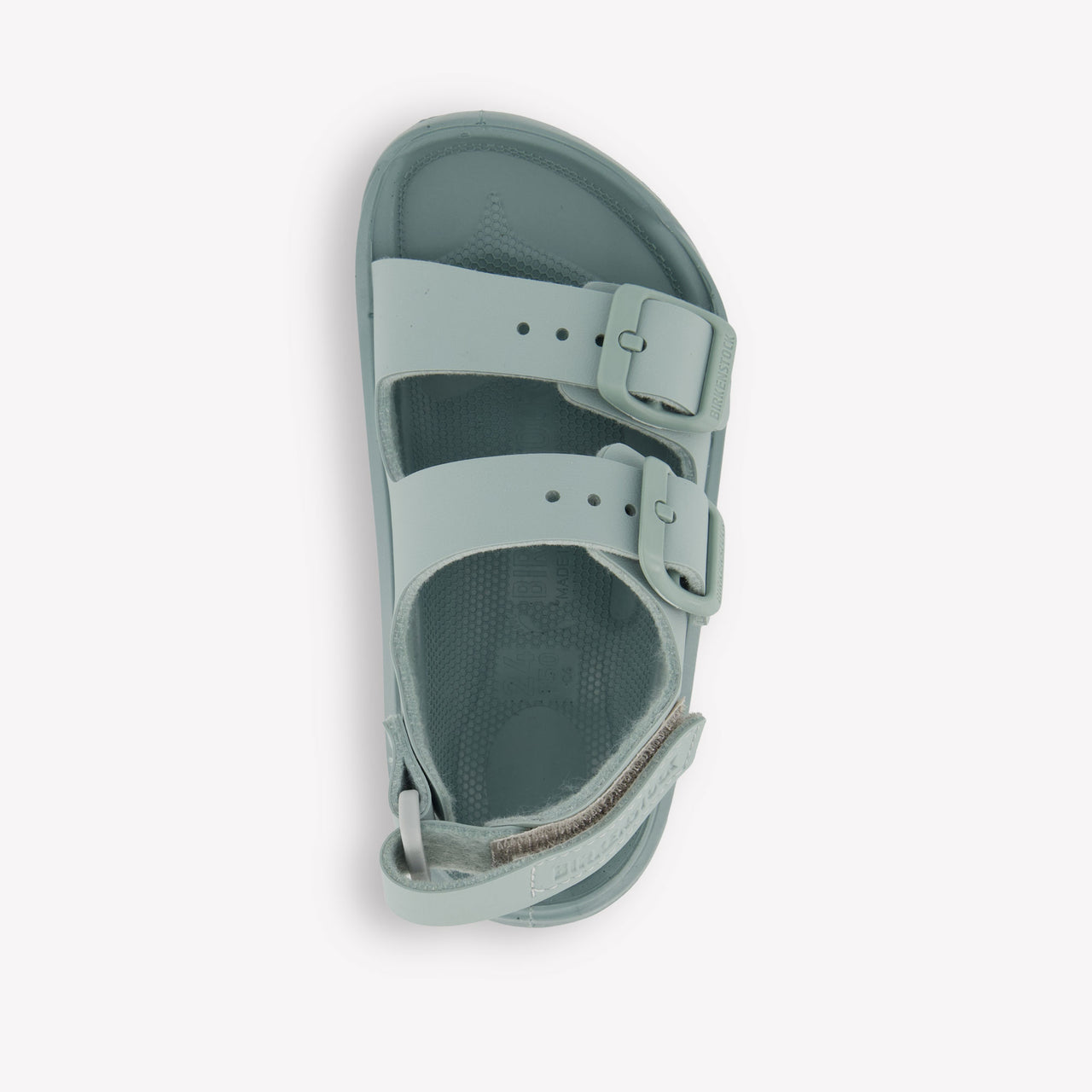 Birkenstock Mogami Garçons Sandales dedans Vert-Clair