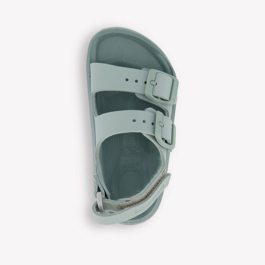 Birkenstock Mogami Garçons Sandales dedans Vert-Clair