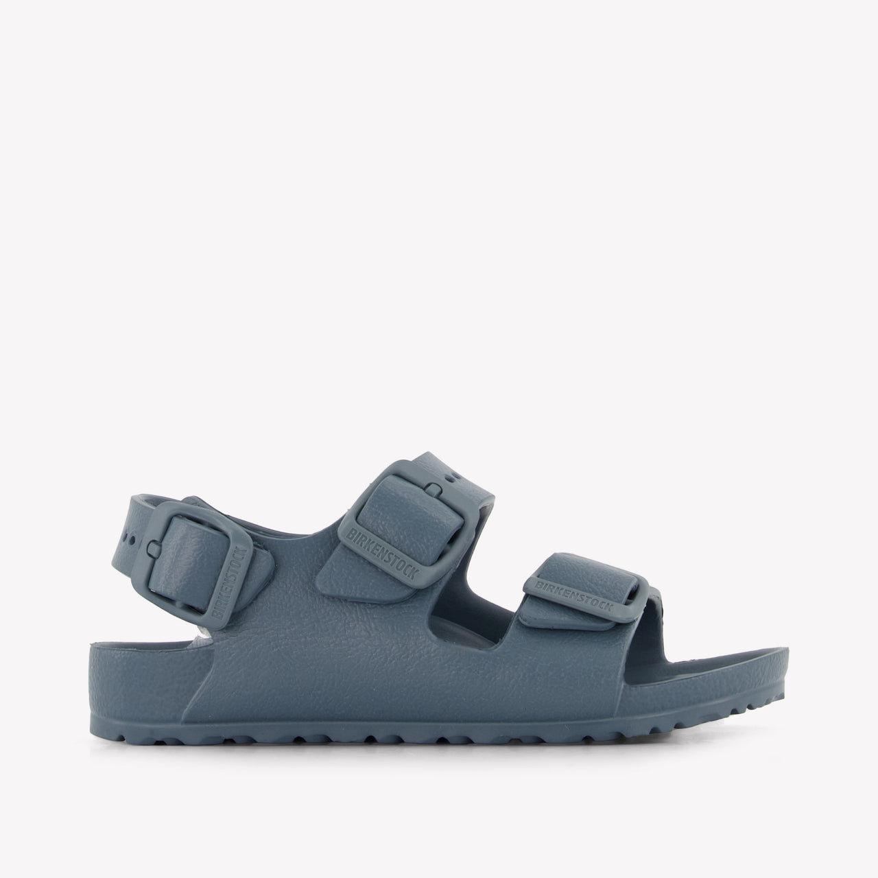 Birkenstock Milán Chicos Sandalias en Gris Oscuro