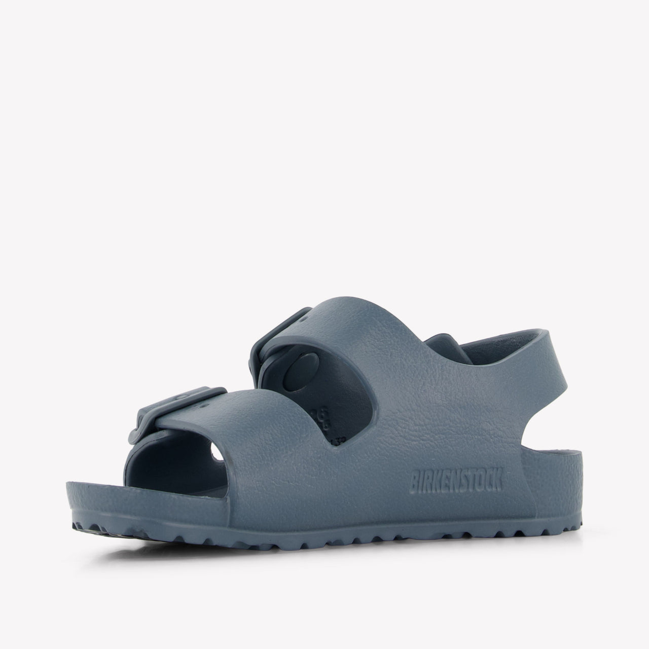 Birkenstock Milán Chicos Sandalias en Gris Oscuro
