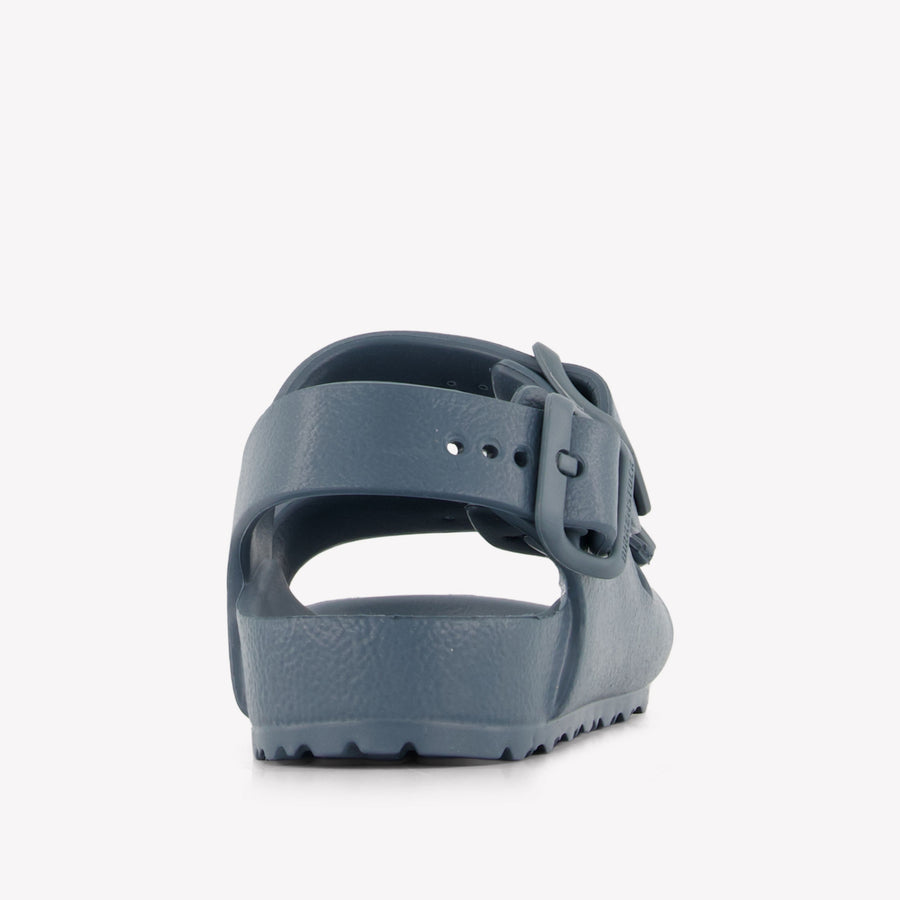 Birkenstock Milán Chicos Sandalias en Gris Oscuro